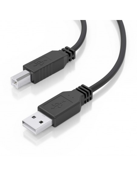 CABLE AISENS USB 2.0 AMPLIFICADOR TIPO A M-B M NEGRO 15M
