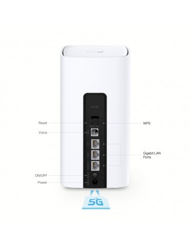ROUTER TP-LINK VOIP 5G WI-FI 6 AX3000 GIGABIT ETHERNET