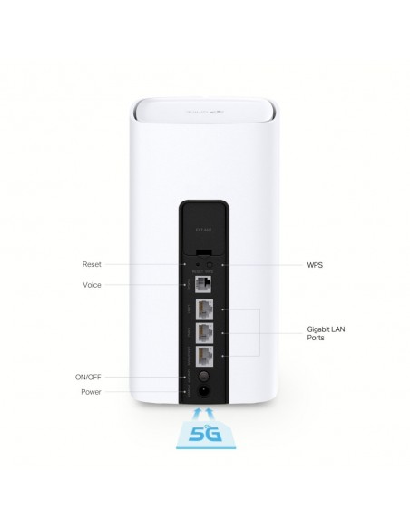 ROUTER TP-LINK VOIP 5G WI-FI 6 AX3000 GIGABIT ETHERNET