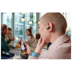 AURICULARES DE BOTON PHILIPS TAT3508BK 00 BT NOISE CANCELLING IPX4 NEGRO 2