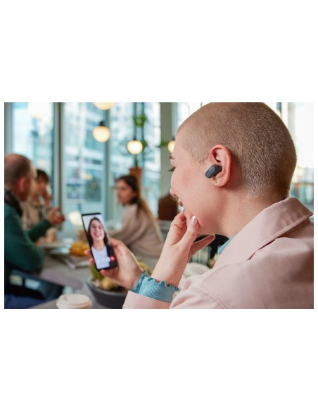 AURICULARES DE BOTON PHILIPS TAT3508BK 00 BT NOISE CANCELLING IPX4 NEGRO