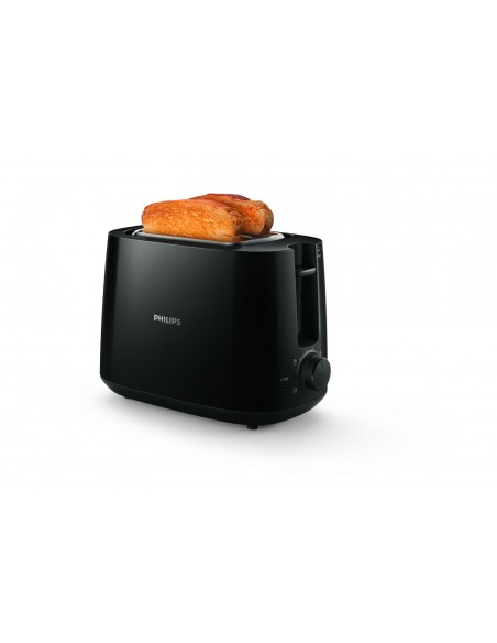 TOSTADORA PHILIPS HD2581 90 900W NEGRO TOSTADORA PHILIPS HD2581 90 900W NEGRO