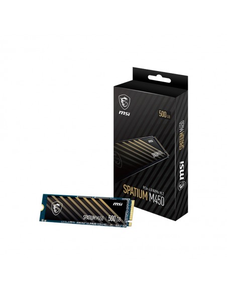 SSD MSI SPATIUM 500GB M450 M2 PCIE4