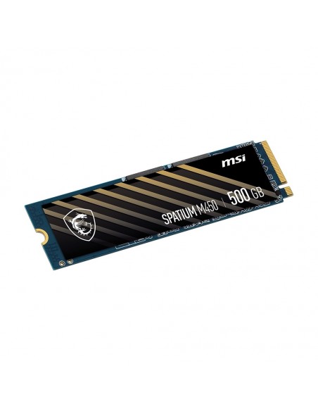 SSD MSI SPATIUM 500GB M450 M2 PCIE4