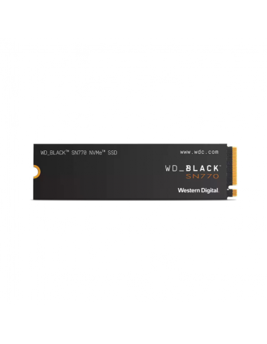 SSD WD BLACK SN770 2TB NVME