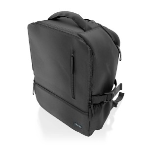 MOCHILA AISENS DEPORTIVA REPELENTE AL AGUA PORTATIL 15,6" NEGRO 2
