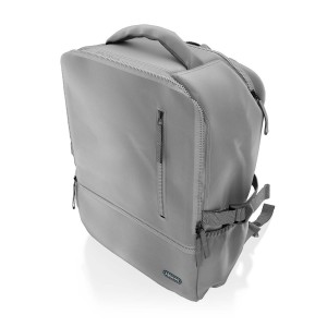 MOCHILA AISENS DEPORTIVA REPELENTE AL AGUA PORTATIL 15,6" GRIS 2