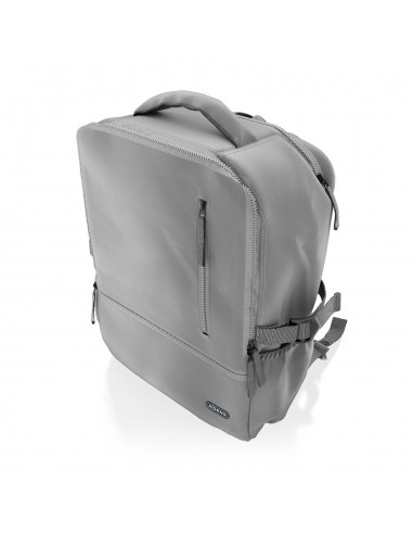 MOCHILA AISENS DEPORTIVA REPELENTE AL AGUA PORTATIL 15,6" GRIS