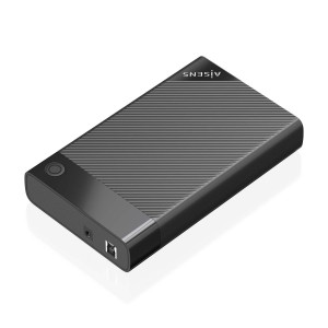 CAJA EXTERNA AISENS 3.5" SATA A USB 3.0 USB3.1 GEN1 NEGRA 2