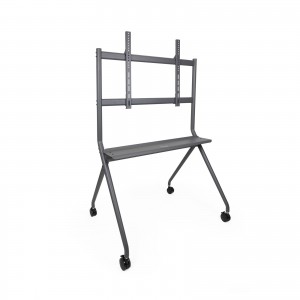 SOPORTE SUELO TOOQ RUEDAS PANTALLAS "ISTAND" 50"-86"