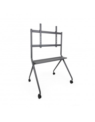 SOPORTE SUELO TOOQ RUEDAS PANTALLAS "ISTAND" 50"-86"