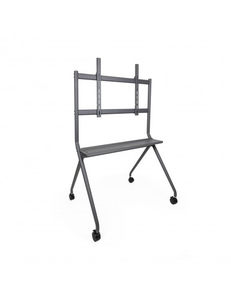 SOPORTE SUELO TOOQ RUEDAS PANTALLAS "ISTAND" 50"-86"