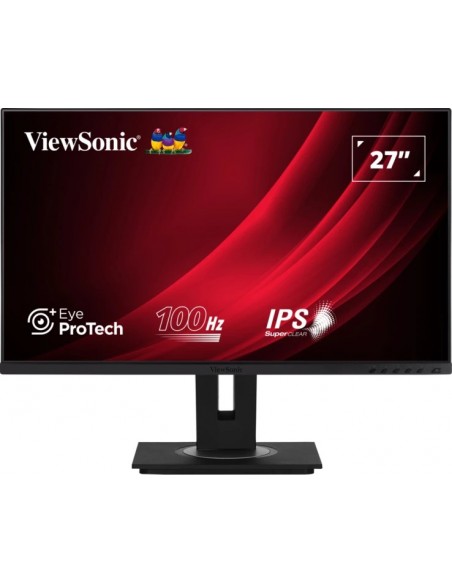 MONITOR VIEWSONIC 27"FHD IPS 5MS VGA HDMI DDP 4 USB SPK ERGONOMICO PIVOTABLE