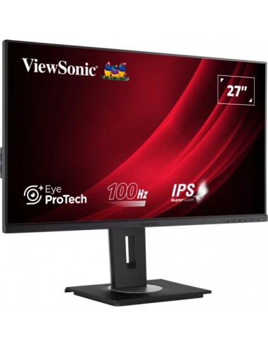 MONITOR VIEWSONIC 27"FHD IPS 5MS VGA HDMI DDP 4 USB SPK ERGONOMICO PIVOTABLE