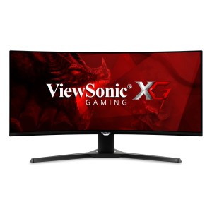 MONITOR VIEWSONIC 34" 21 9 3440X1440 1500R CURVE 144HZ 1MS 2 HDMI 2 DDP SPK REGU