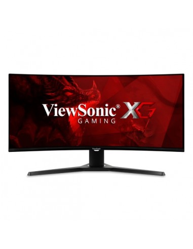 MONITOR VIEWSONIC 34" 21 9 3440X1440 1500R CURVE 144HZ 1MS 2 HDMI 2 DDP SPK REGU