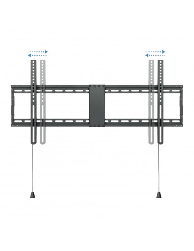 SOPORTE PARED TOOQ LP4390F-B 43"-90" NEGRO