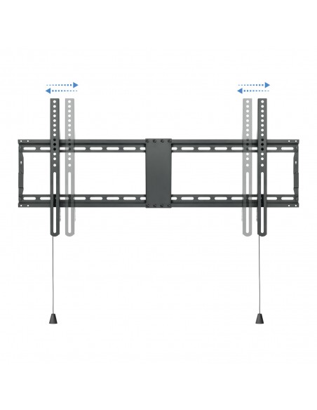 SOPORTE PARED TOOQ LP4390F-B 43"-90" NEGRO