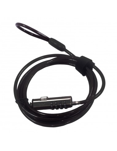CABLE SEGURIDAD EWENT NANO CON COMBINACION