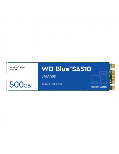SSD WD BLUE SA510 500GB M2