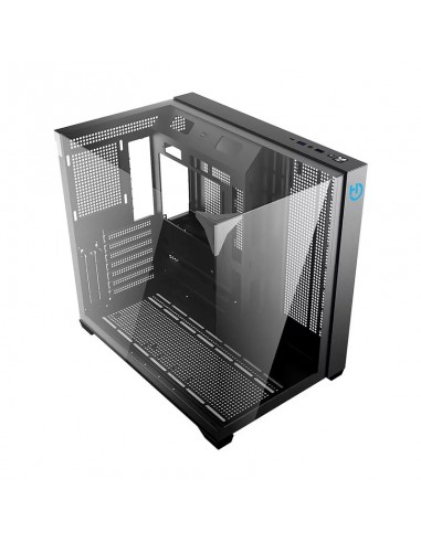 CAJA ATX HIDITEC GAMING SKY BLACK USB 3.1 TYPE-C