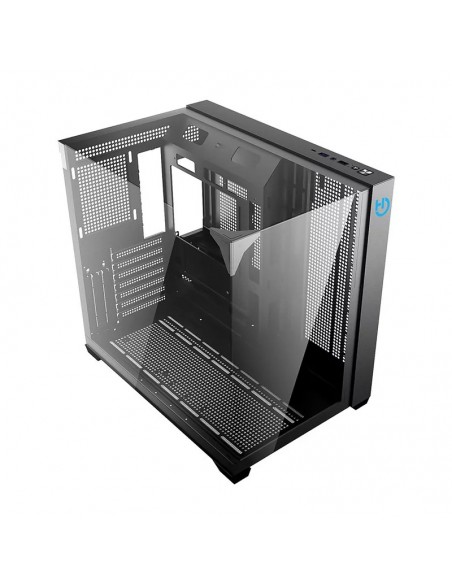 CAJA ATX HIDITEC GAMING SKY BLACK USB 3.1 TYPE-C