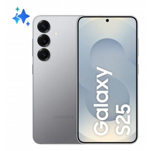 SMARTPHONE SAMSUNG GALAXY S25 12GB 256GB 6,2" 5G SILVER SHADOW