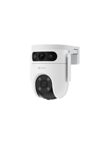 EZVIZ CAMARA VIGILANCIA H9C EXT LENTE DUAL 3K+3K VISION NOCT COLOR 360 WIFI WH