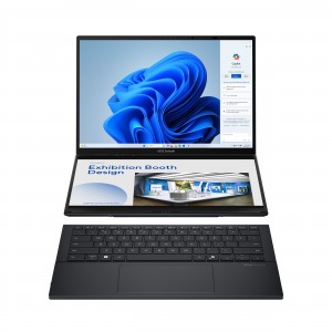 PORTATIL ASUS ZENBOOK DUO UX8406CA-PZ152W U9-285H 32GB 1TB 14"OLED W11H