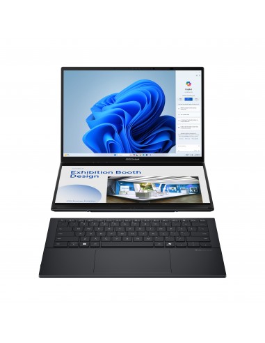 PORTATIL ASUS ZENBOOK DUO UX8406CA-PZ152W U9-285H 32GB 1TB 14"OLED W11H