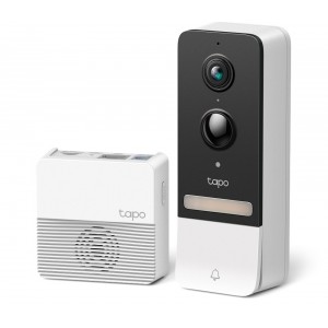 TIMBRE DE VIDEO TP-LINK 2K 5MP DETECCIÃ“N DE IA VISIÃ“N NOCTURNA EN COLOR