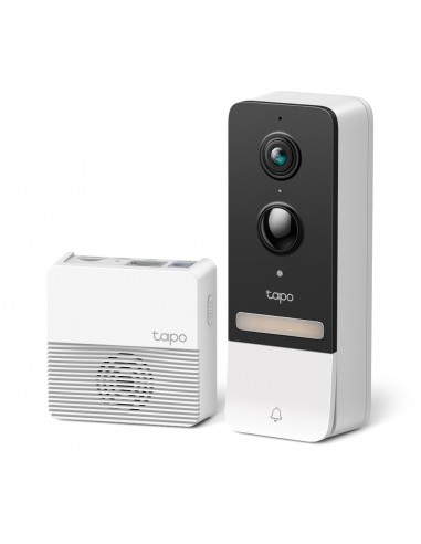 TIMBRE DE VIDEO TP-LINK 2K 5MP DETECCIÃ“N DE IA VISIÃ“N NOCTURNA EN COLOR