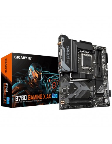 PLACA BASE GIGABYTE B760 GAMING X 1700 AX ATX 4XDDR5