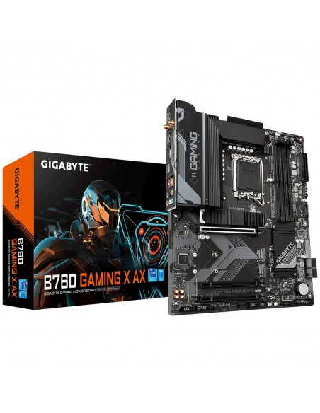 PLACA BASE GIGABYTE B760 GAMING X 1700 AX ATX 4XDDR5