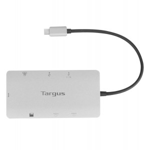 DOCKING STATION TARGUS TIPO C A 2x HDMI 2.0 2x USB-A PLATA 2
