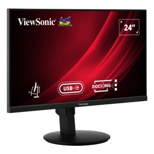 MONITOR VIEWSONIC 24" VG2409-U FHD IPS 2 X HDMI DP IN OUT USB C RJ45 ERGO 2