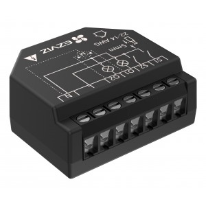 EZVIZ RELE WIFI INTELIGENTE T35WN NEGRO