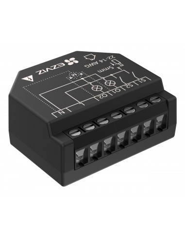 EZVIZ RELE WIFI INTELIGENTE T35WN NEGRO