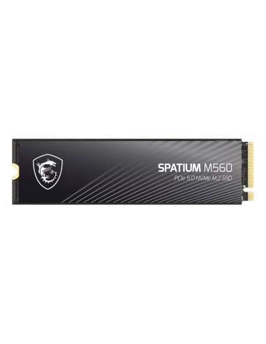 SSD MSI SPATIUM 1TB M560 M2 PCIE5 NVME