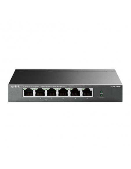 SWITCH TP-LINK 6 PORT 10 100MBPS 4 PORT POE+