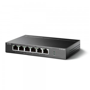 SWITCH TP-LINK 6 PORT 10 100MBPS 4 PORT POE+ 2