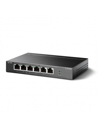 SWITCH TP-LINK 6 PORT 10 100MBPS 4 PORT POE+