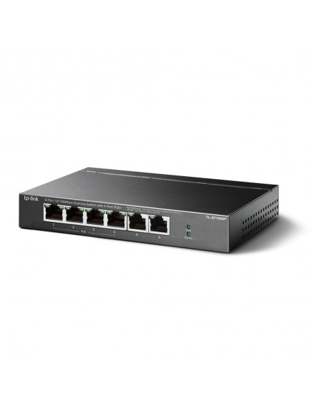 SWITCH TP-LINK 6 PORT 10 100MBPS 4 PORT POE+