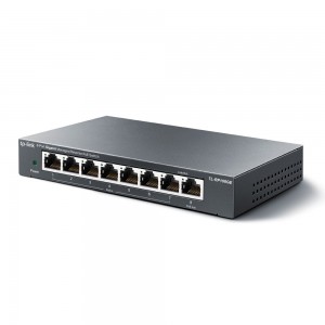 OMADA 8-PORT GIGABIT MANAGED REVERSE POE SWITCH 2