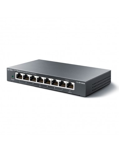 OMADA 8-PORT GIGABIT MANAGED REVERSE POE SWITCH