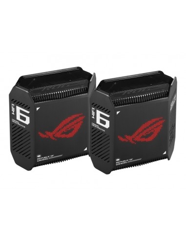 EXTENSOR ASUS ROG RAPTURE GT6 ROUTER WIFI MESH AX10000 TRI-BANDA MU-MIMO BL P-2U