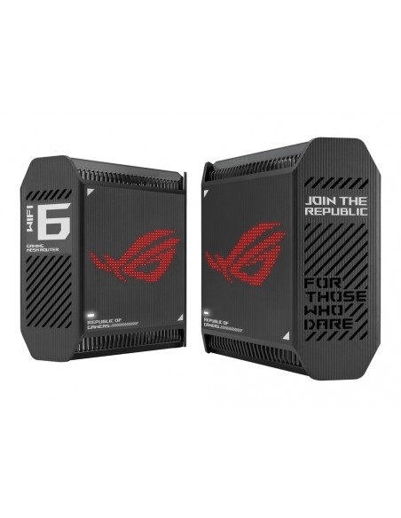 EXTENSOR ASUS ROG RAPTURE GT6 ROUTER WIFI MESH AX10000 TRI-BANDA MU-MIMO BL P-2U