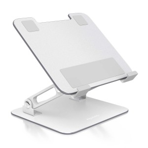 SOPORTE SOBREMESA AISENS AJUSTABLE PORTATIL TABLET 7"-13" PLATA