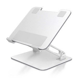 SOPORTE SOBREMESA AISENS AJUSTABLE PORTATIL TABLET 7"-13" PLATA 2