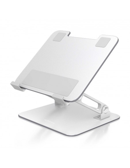 SOPORTE SOBREMESA AISENS AJUSTABLE PORTATIL TABLET 7"-13" PLATA